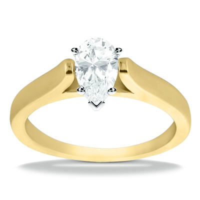 Timeless Solitaire Diamond Engagement Ring - view 6