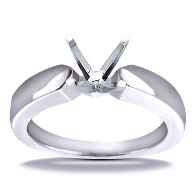 Solitaire Diamond Engagement Ring - view 23 of 24