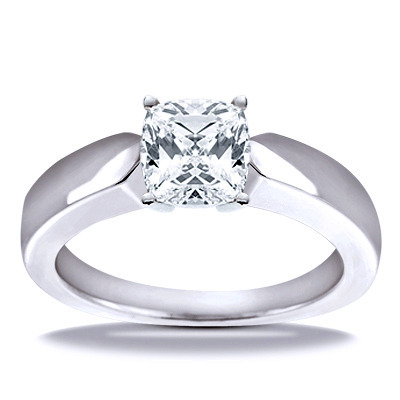 Solitaire Diamond Engagement Ring - view 22 of 24