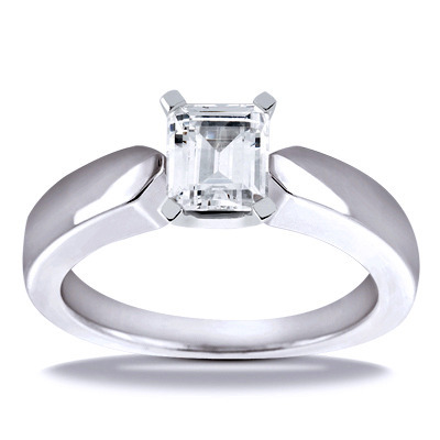 Solitaire Diamond Engagement Ring - view 21 of 24