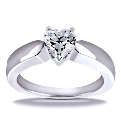 Solitaire Diamond Engagement Ring - view 20 of 24