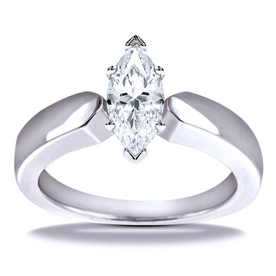 Solitaire Diamond Engagement Ring - view 19 of 24