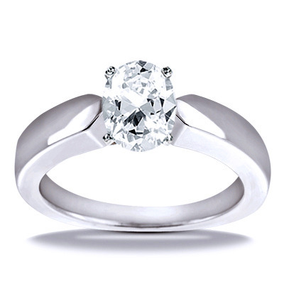 Solitaire Diamond Engagement Ring - view 18 of 24