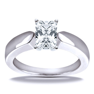 Solitaire Diamond Engagement Ring - view 15 of 24