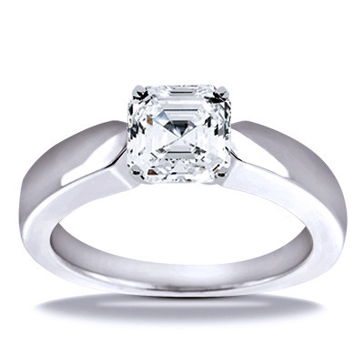 Solitaire Diamond Engagement Ring - view 1 of 24