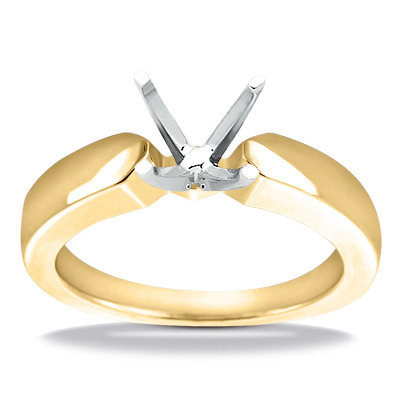 Solitaire Diamond Engagement Ring - view 12 of 24