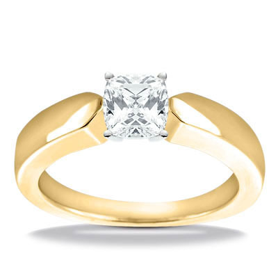 Solitaire Diamond Engagement Ring - view 11 of 24