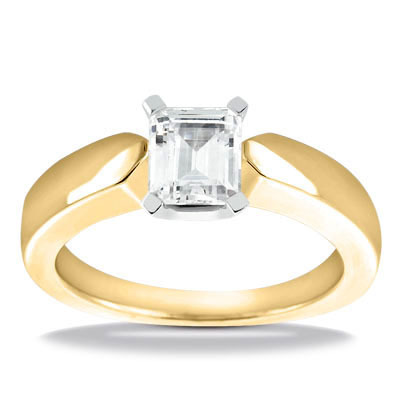 Solitaire Diamond Engagement Ring - view 10 of 24