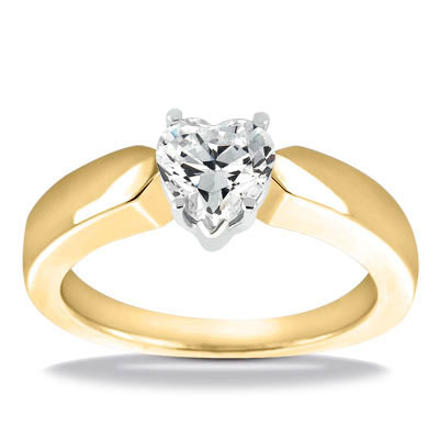 Solitaire Diamond Engagement Ring - view 9 of 24