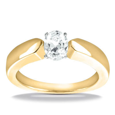 Solitaire Diamond Engagement Ring - view 7 of 24