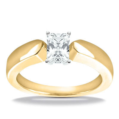 Solitaire Diamond Engagement Ring - view 4 of 24