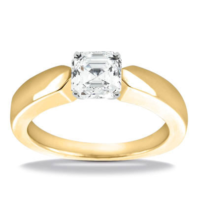 Solitaire Diamond Engagement Ring - view 2 of 24