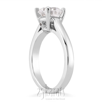 1.50 ct. Solitaire Diamond Engagement Ring - view 3