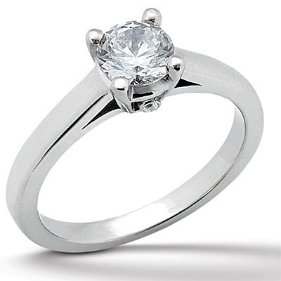 1.50 ct. Solitaire Diamond Engagement Ring - view 5