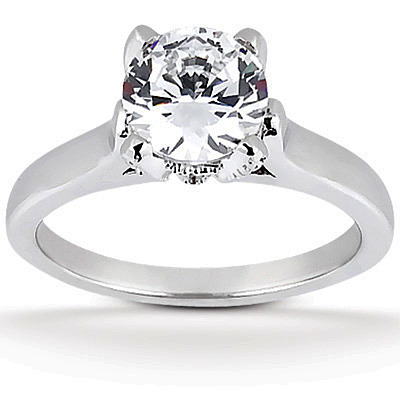 0.50 ct. Fancy Solitaire  Diamond Engagement Ring - view 1 of 3