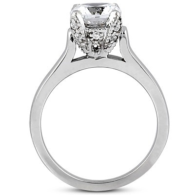 0.50 ct. Fancy Solitaire  Diamond Engagement Ring - view 2