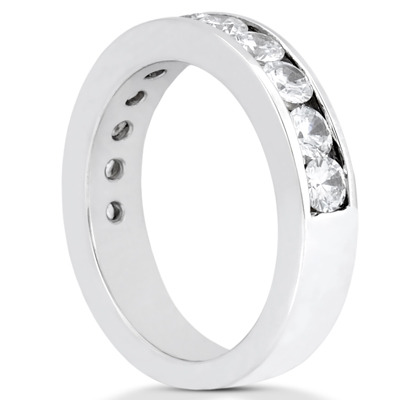 0.30 ct. Diamond Wedding Band - view 3