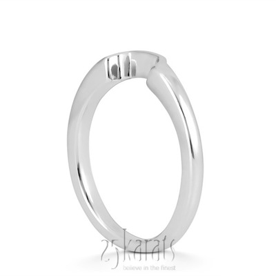 Matching Bridal Ring - view 3