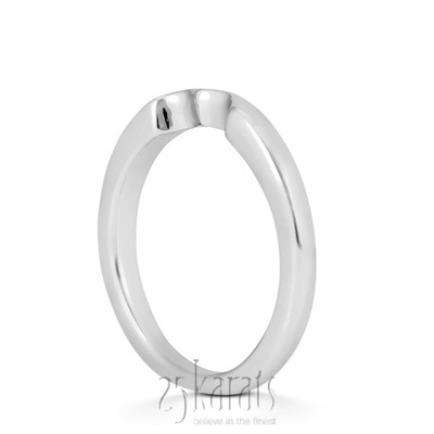 Matching Bridal Ring - view 3