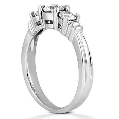 0.40 ct. Diamond Engagement Ring - view 2 of 3