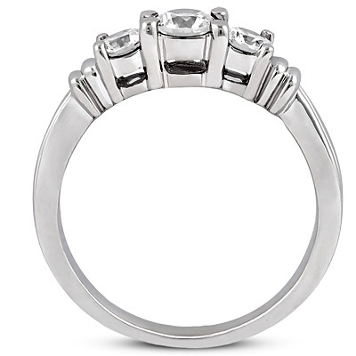 0.20 ct. Diamond Engagement Ring - view 2