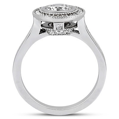 0.61 ct. t.w Diamond Engagement Ring - view 2