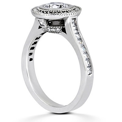 0.61 ct. t.w Diamond Engagement Ring - view 3