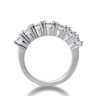 Five Stone Prong Set Diamond Anniversary Ring (3/4 ct. tw.) - view 1