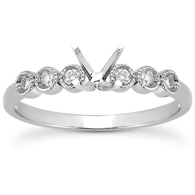 Diamond Bridal Ring (0.09 ct.tw.) - view 23