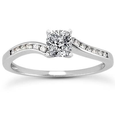 Elegant Diamond Engagement Ring (0.12 t.c.w.) - view 22 of 28