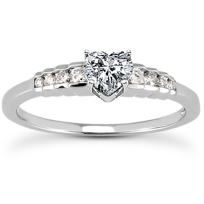 Exquisite Diamond Engagement Ring (0.11 ct. t.w.) - view 23