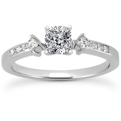 Multi Shape Diamond Engagement Ring (0.20 t.c.w.) - view 22