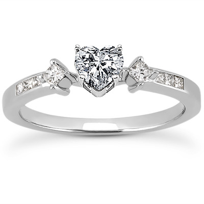 Multi Shape Diamond Engagement Ring (0.20 t.c.w.) - view 20