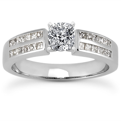 Diamond Bridal Ring (0.30 ct. t.w.) - view 22