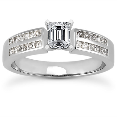 Diamond Bridal Ring (0.30 ct. t.w.) - view 21