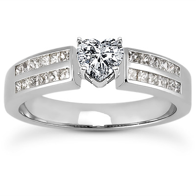 Diamond Bridal Ring (0.30 ct. t.w.) - view 20