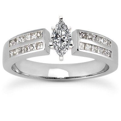 Diamond Bridal Ring (0.30 ct. t.w.) - view 19