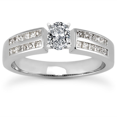 Diamond Bridal Ring (0.30 ct. t.w.) - view 18