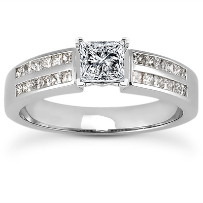 Diamond Bridal Ring (0.30 ct. t.w.) - view 16