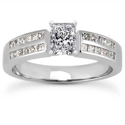 Diamond Bridal Ring (0.30 ct. t.w.) - view 1