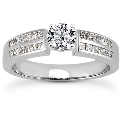 Diamond Bridal Ring (0.30 ct. t.w.) - view 14