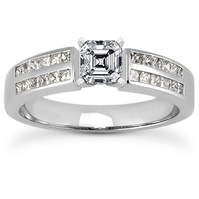 Diamond Bridal Ring (0.30 ct. t.w.) - view 13