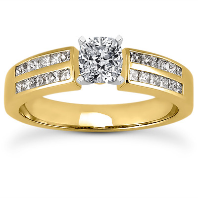 Diamond Bridal Ring (0.30 ct. t.w.) - view 11