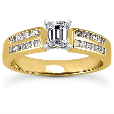 Diamond Bridal Ring (0.30 ct. t.w.) - view 10