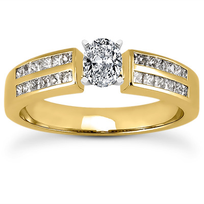 Diamond Bridal Ring (0.30 ct. t.w.) - view 7