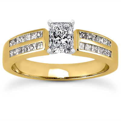 Diamond Bridal Ring (0.30 ct. t.w.) - view 4