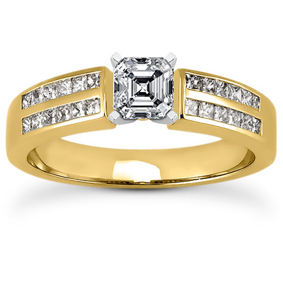 Diamond Bridal Ring (0.30 ct. t.w.) - view 2