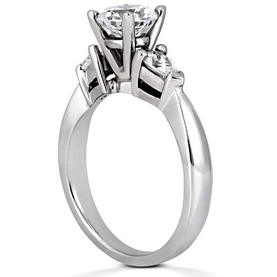 0.28 ct. Diamond Engagement Ring - view 3