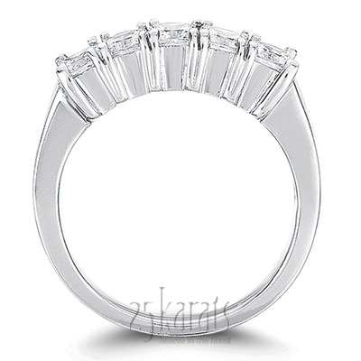 0.25 ct. Diamond Wedding Band - view 3