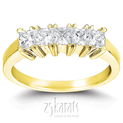 0.70 ct. Diamond Wedding Band - view 2